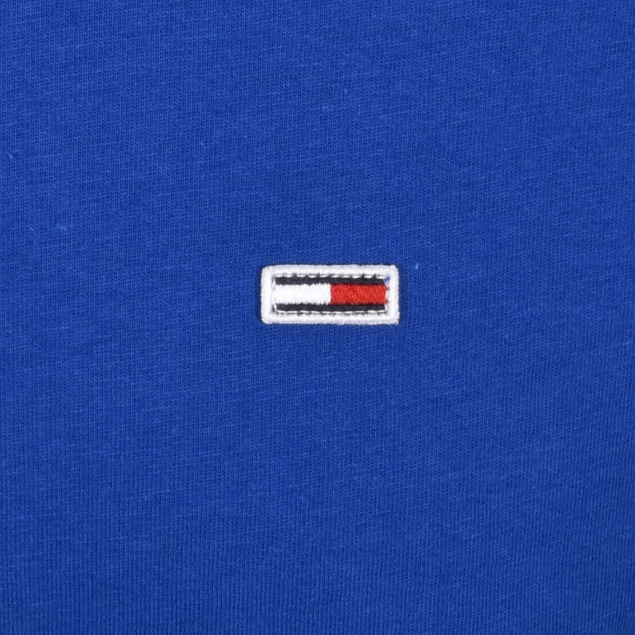 Alternative Image for ProductTommy Jeans Logo T Shirt Blue3